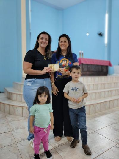 2º Dia do Tríduo em Honra a São José reúne centenas de fiéis em Laranjeiras do Sul